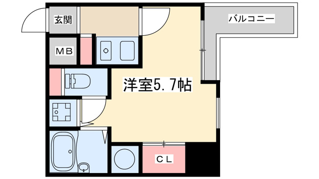 【間取り】 | シティライフディナスティ新大阪