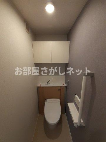 グラスハーモニー【おとり物件なし】#学生・社会人にオススメ！初期費用分割払いOK！のトイレ