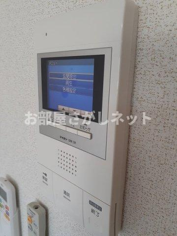 グラスハーモニー【おとり物件なし】#学生・社会人にオススメ！初期費用分割払いOK！のセキュリティ