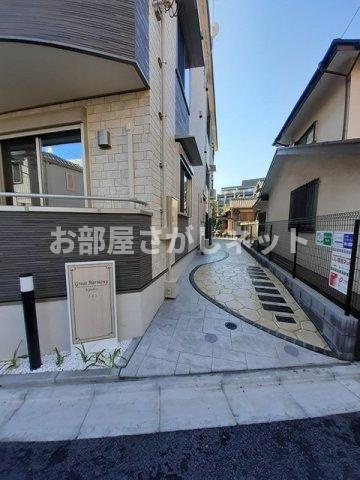 グラスハーモニー【おとり物件なし】#学生・社会人にオススメ！初期費用分割払いOK！のエントランス
