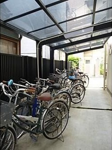ドルミⅠのその他共用部分|駐輪場