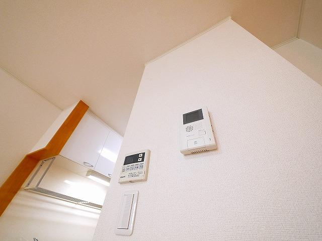 パラッツオ　エテルノのセキュリティ|モニター付きインターホンです