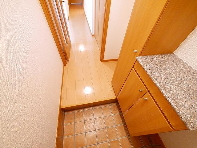 パラッツオ　エテルノの玄関|毎日通る玄関はこちらです