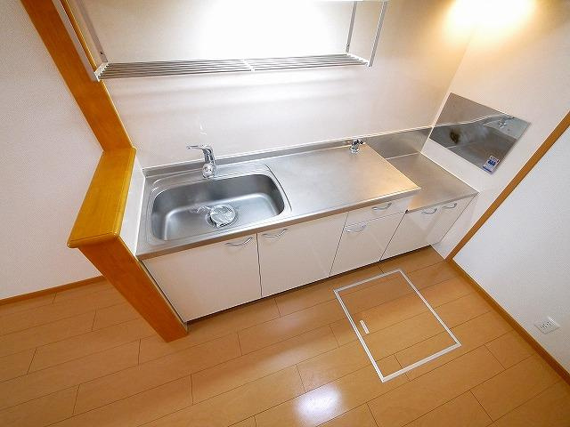 パラッツオ　エテルノのキッチン|キッチンでお料理をお楽しみください