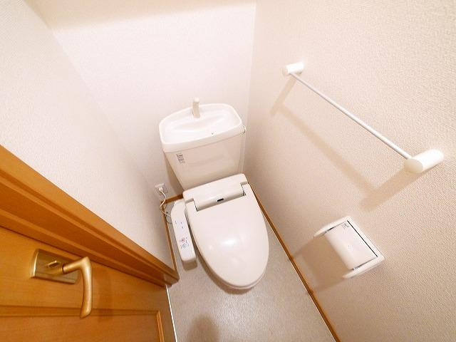 パラッツオ　エテルノのトイレ|落ち着いた色調のトイレです