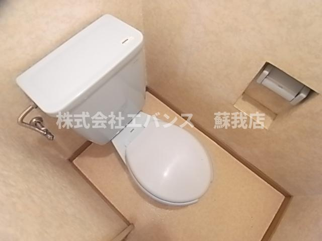 【トイレ】 | カッシーナ | 清潔感のあるトイレです