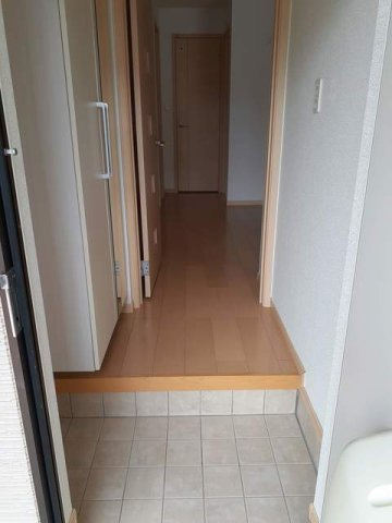 プリマヴェーラＢの玄関