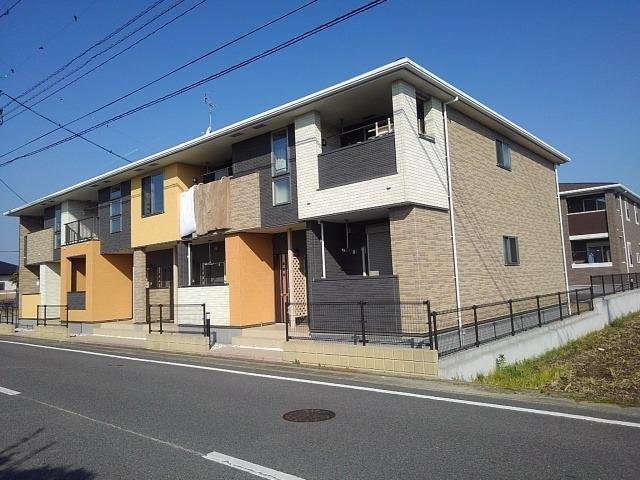 ピュアータウンクルメⅢの外観