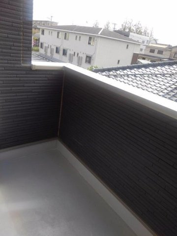 スリジエ　リアン　セカンド　Ｃのバルコニー