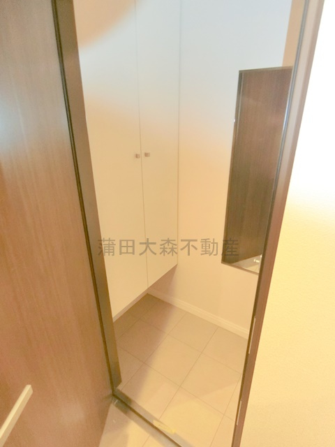 プルナス蒲田の玄関|玄関　