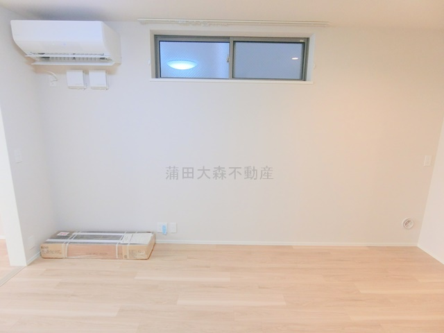 プルナス蒲田の居間・リビング