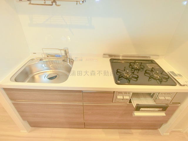 プルナス蒲田のキッチン