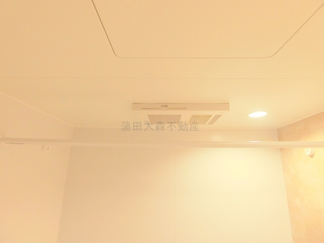 プルナス蒲田の浴室