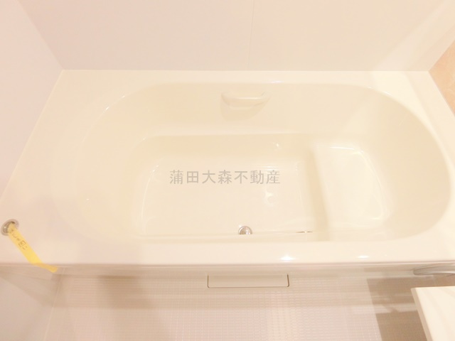 プルナス蒲田の浴室
