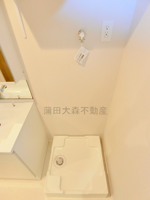 プルナス蒲田の設備|洗濯機置き場