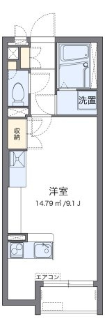 ミランダクレアの間取り|代表的な間取のため実際の間取とは異なる場合があります
