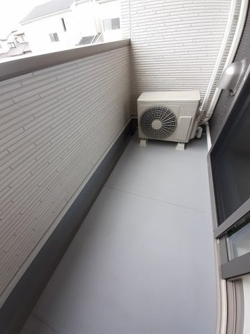グラン　レコルトのバルコニー