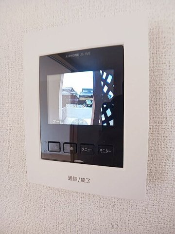 セトル与田のセキュリティ