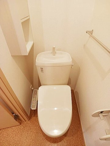 セトル与田のトイレ