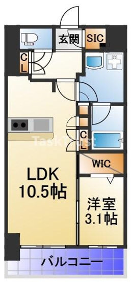 【間取り】 | アーバネックス同心