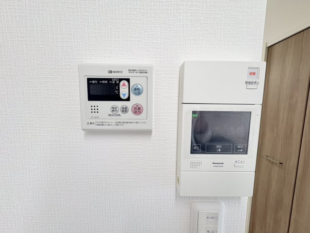 リベール大津のセキュリティ