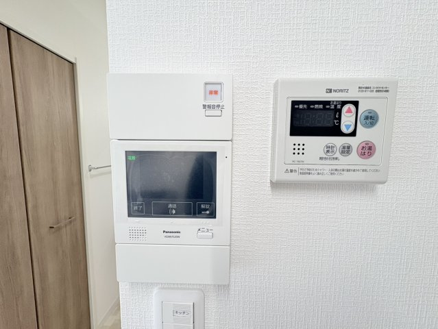 リベール大津のセキュリティ