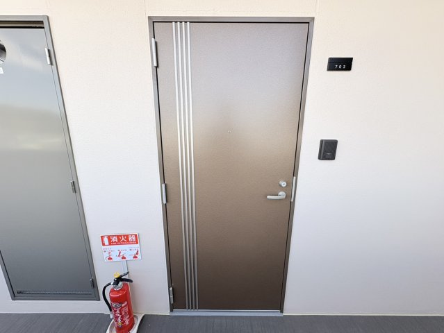 リベール大津の玄関