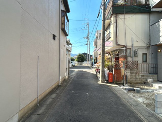 【前面道路含む現地写真】 | 右京区嵯峨野神ノ木町