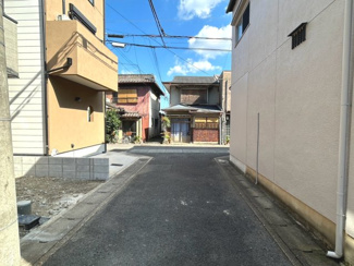 【前面道路含む現地写真】 | 右京区嵯峨野神ノ木町