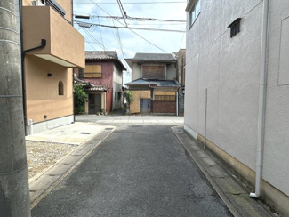 【前面道路含む現地写真】 | 右京区嵯峨野神ノ木町