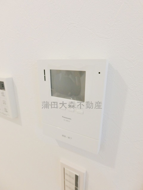 多摩川の甘風つむぐ青空のココルの設備|モニター付きインターホン