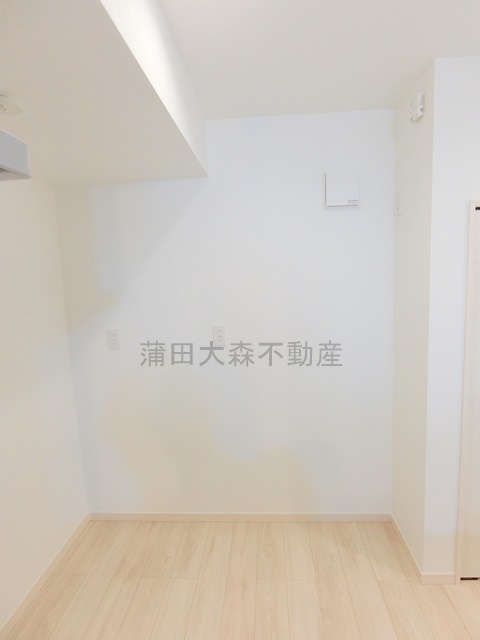 多摩川の甘風つむぐ青空のココルのキッチン|冷蔵庫置き場
