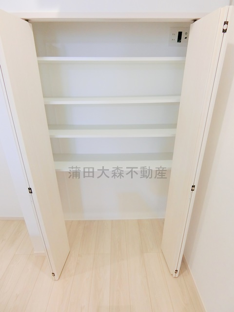 多摩川の甘風つむぐ青空のココルの収納|キッチン収納