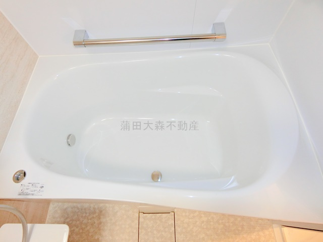 多摩川の甘風つむぐ青空のココルの浴室