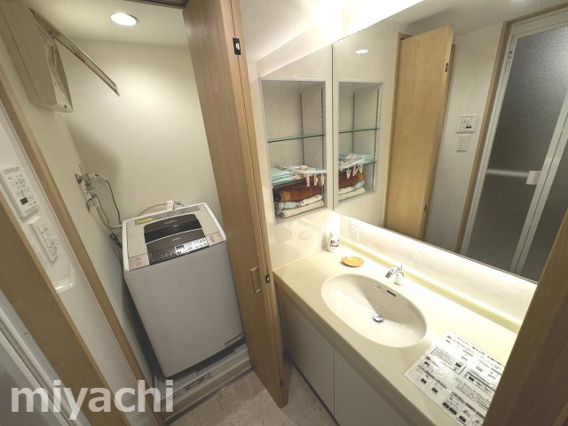 サンシティー東大工町の洗面所