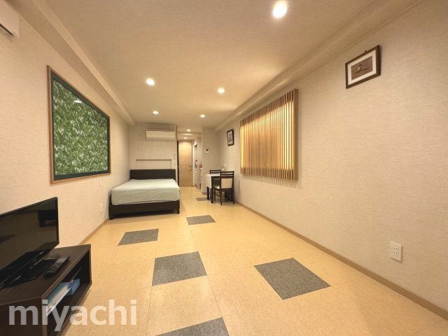 サンシティー東大工町の居間・リビング