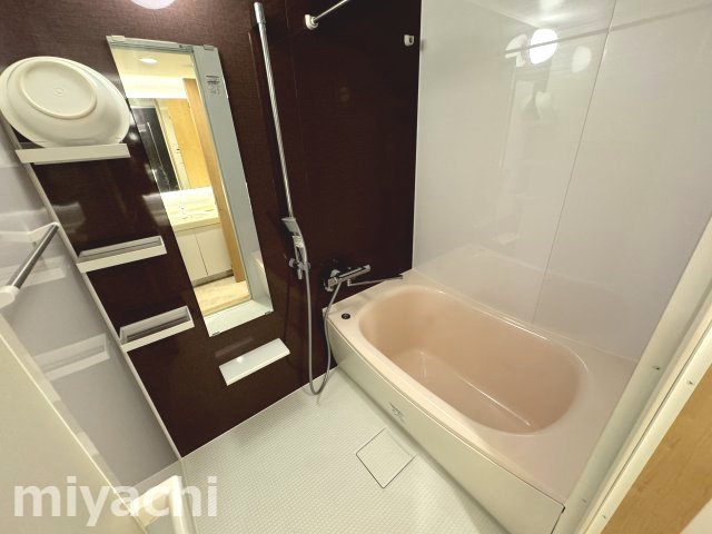サンシティー東大工町の浴室