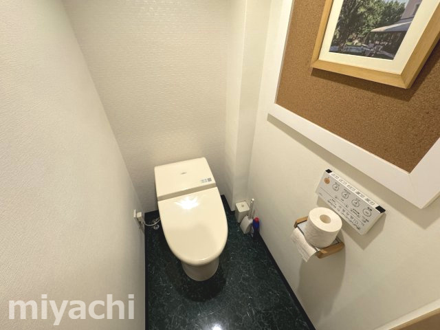 サンシティー東大工町のトイレ