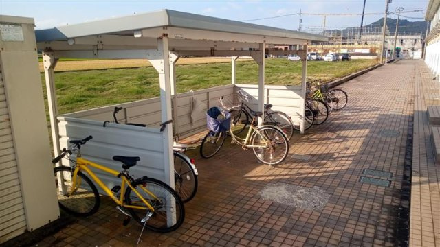 レオパレスセヴィル下窪のその他|駐輪場