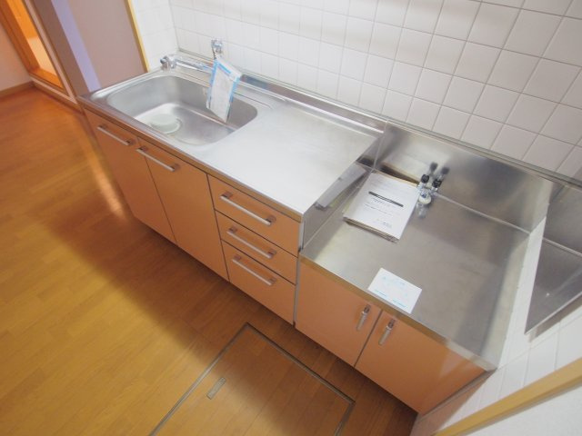 ガ－デンハウス大町のキッチン