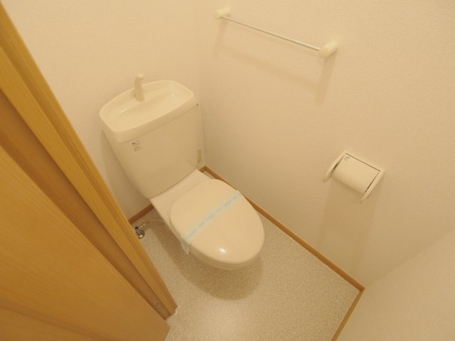 ガ－デンハウス大町のトイレ