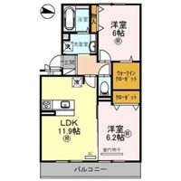 【間取り】 | Casa Paso(カーサパソ) | お部屋の間取りです。