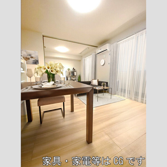 【居間・リビング】 | Casa Paso(カーサパソ) | 居室・リビングの様子です。