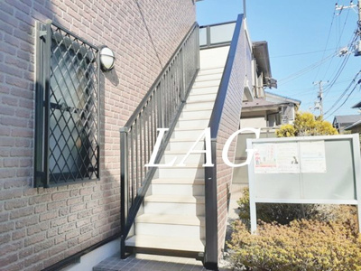 【その他共用部分】 | ヒラソル市川 | 共用階段です。