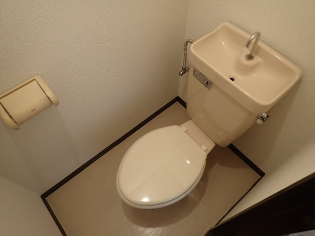 タウニーたねものトイレ