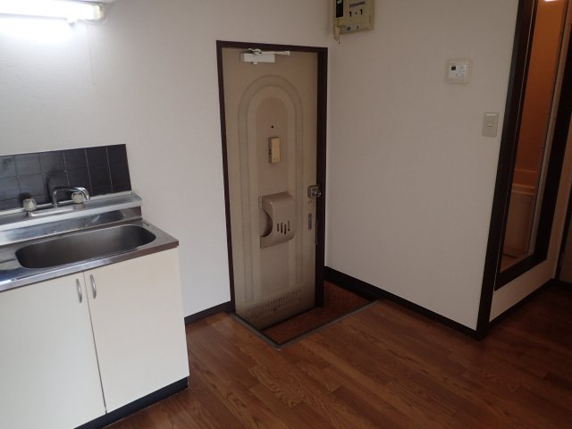 タウニーたねもの玄関