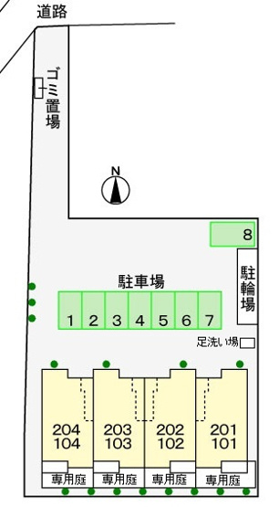 【区画図】 | サンリット　MS