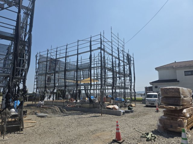 神川町熊野堂第１　の外観|３号棟現地現況（2026年08月25日）撮影
