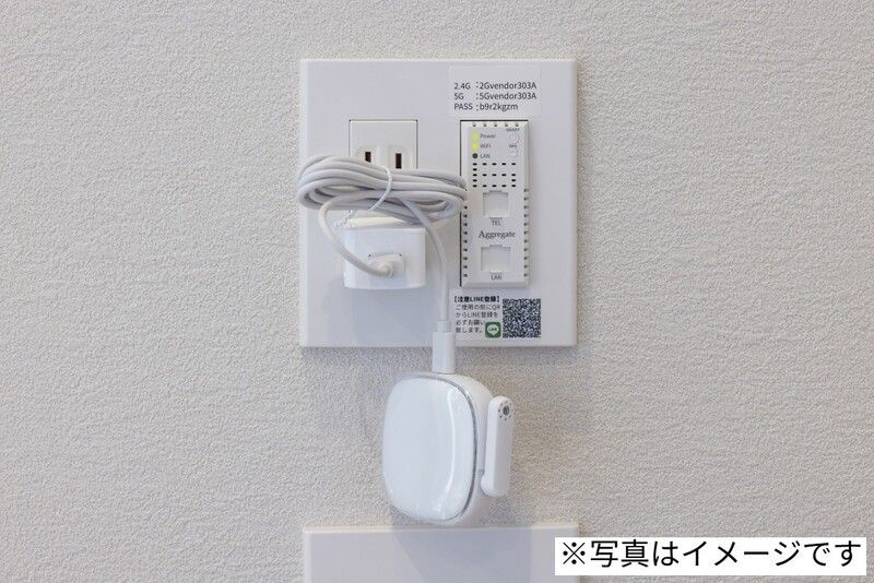 robot home 一之江Ⅲ(ロボットホーム イチノエスリー)のセキュリティ