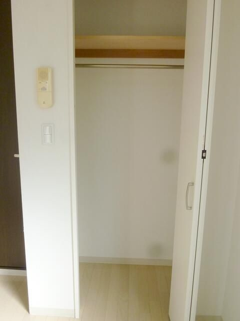 クレール桜川の収納